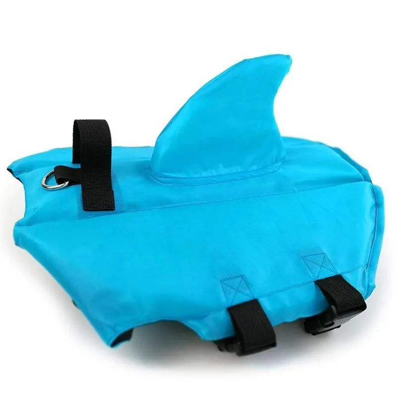 Dog Shark Pet Swimming Life Jacket