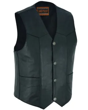 DS115 Men's Single Back Panel Concealed Carry Vest