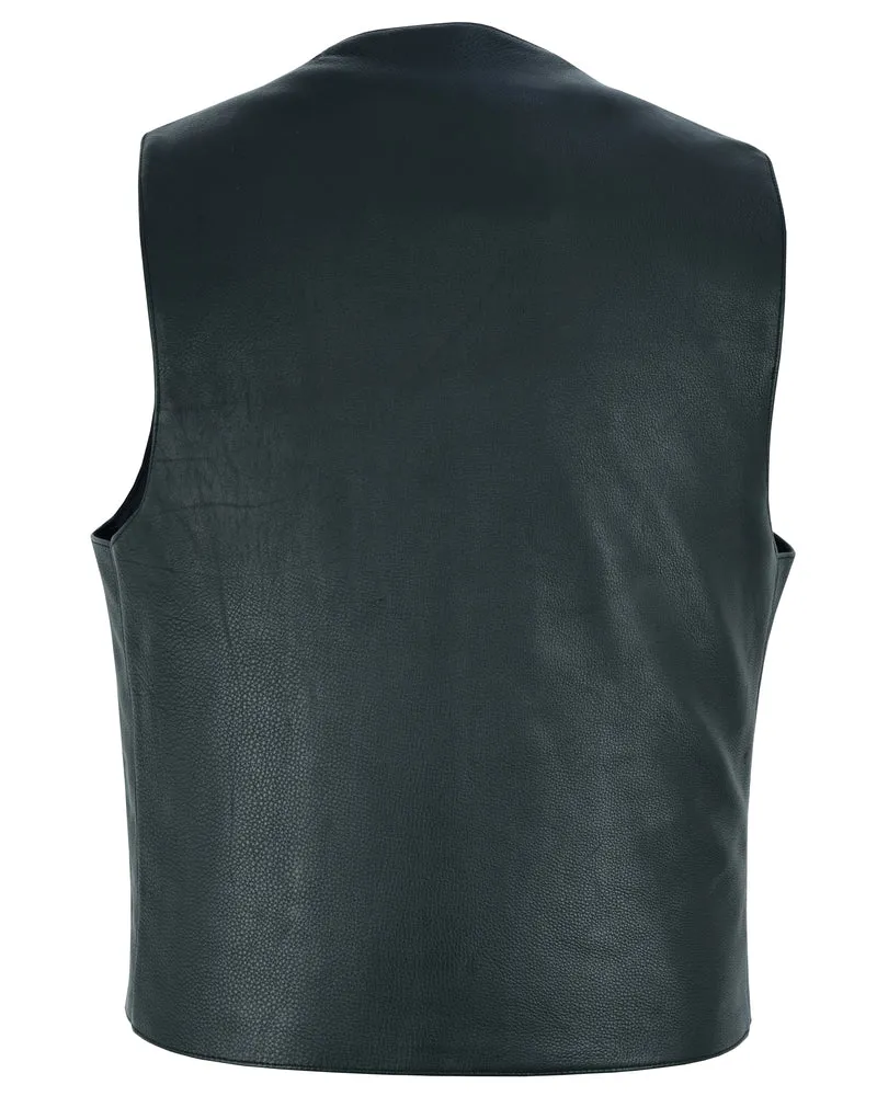 DS115 Men's Single Back Panel Concealed Carry Vest