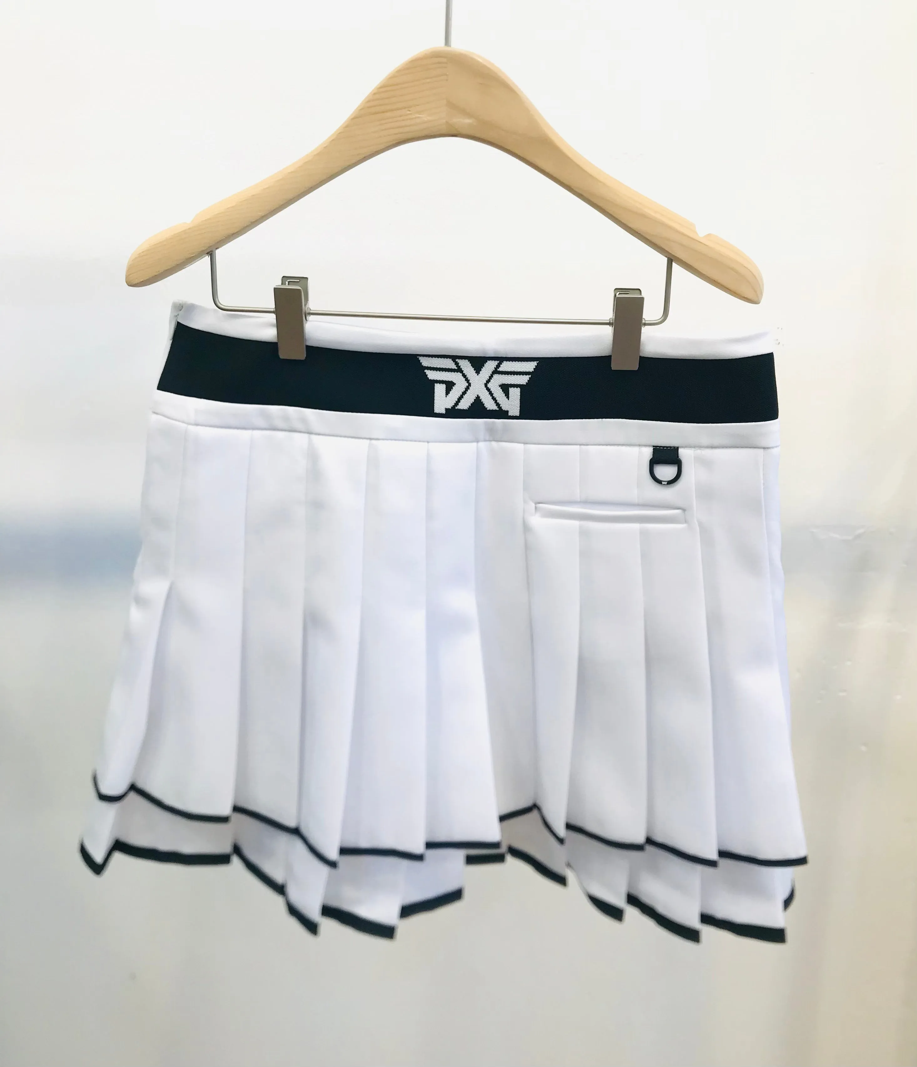 DXG double layer golf pleated skirt