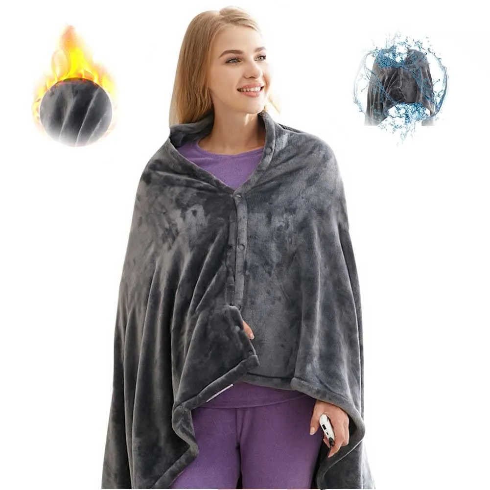 Electric Heated Outer Blanket Heated Shawl