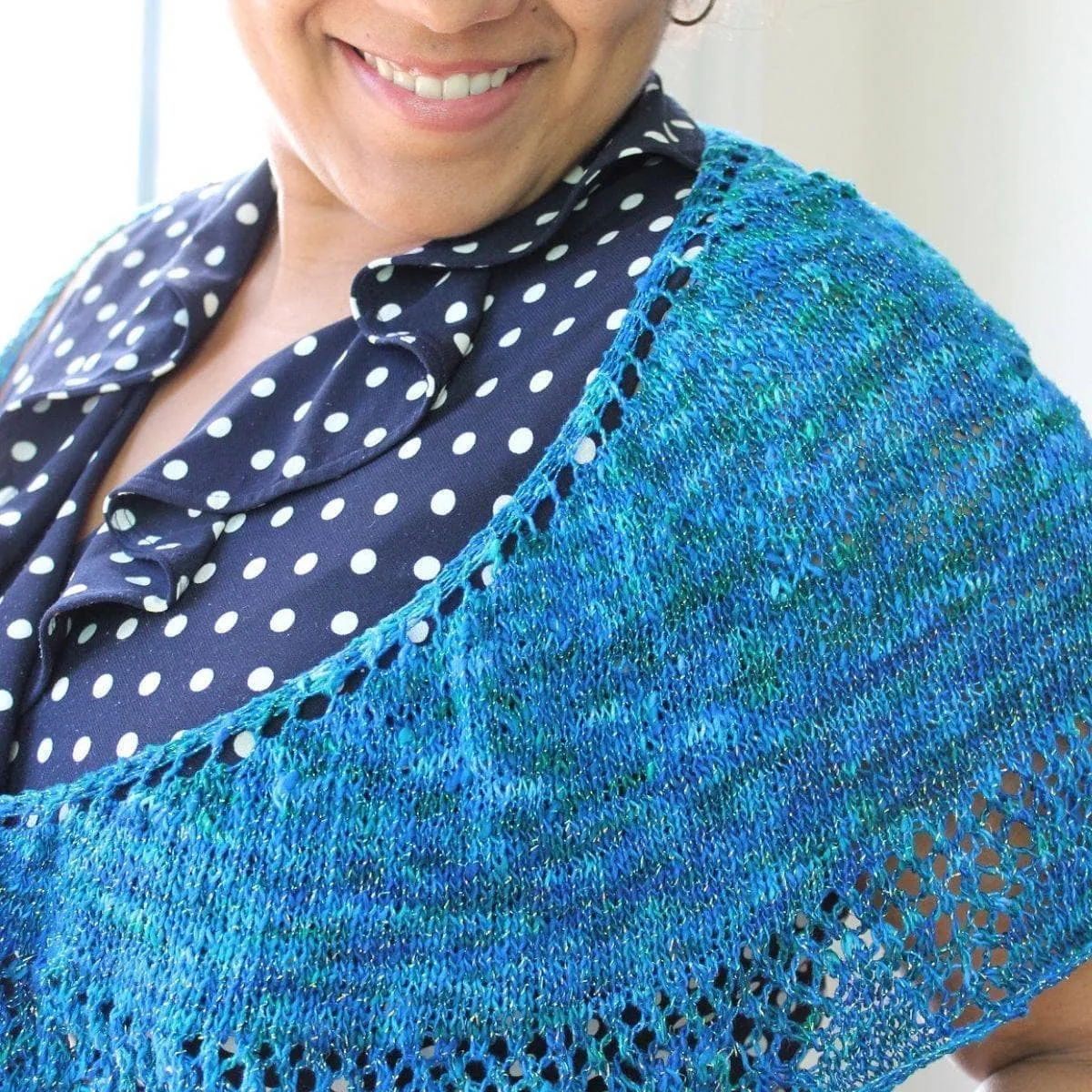 Enchantress Shawl Knitting Kit