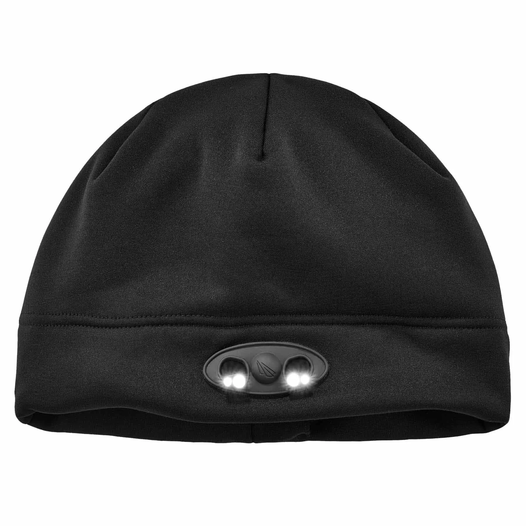 Ergodyne 16803 6804  Black Skull Cap Beanie Hat - LED Lights