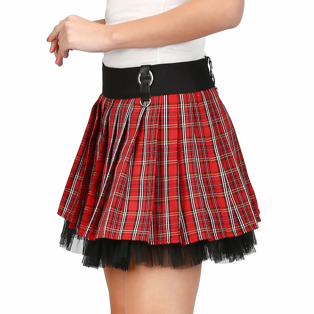 Filipa Rockabilly Mini Skirt