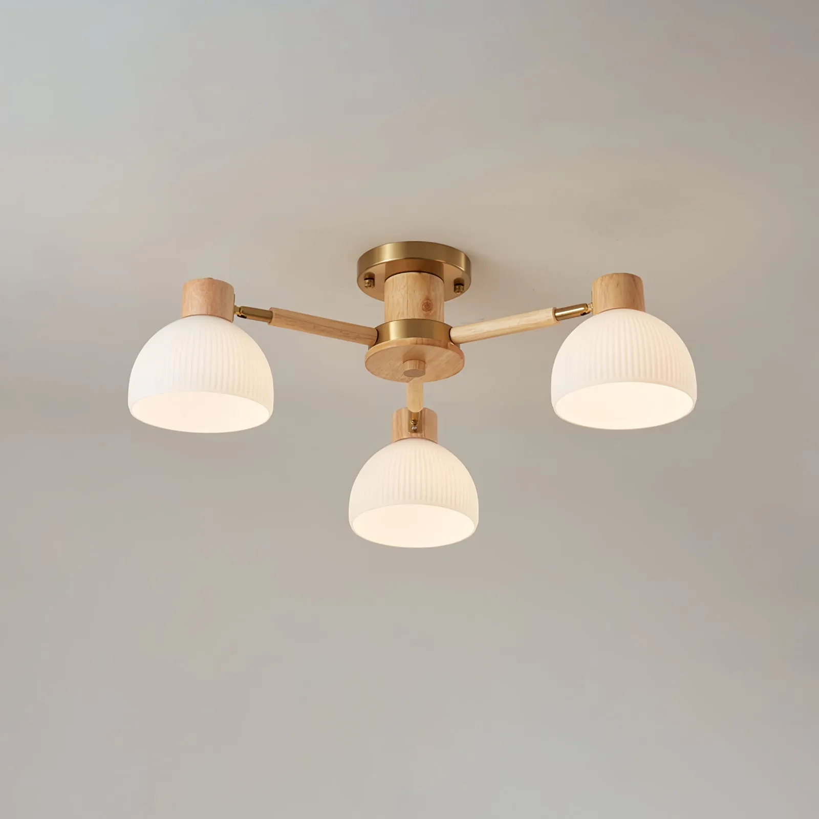 Flared Ceiling Light