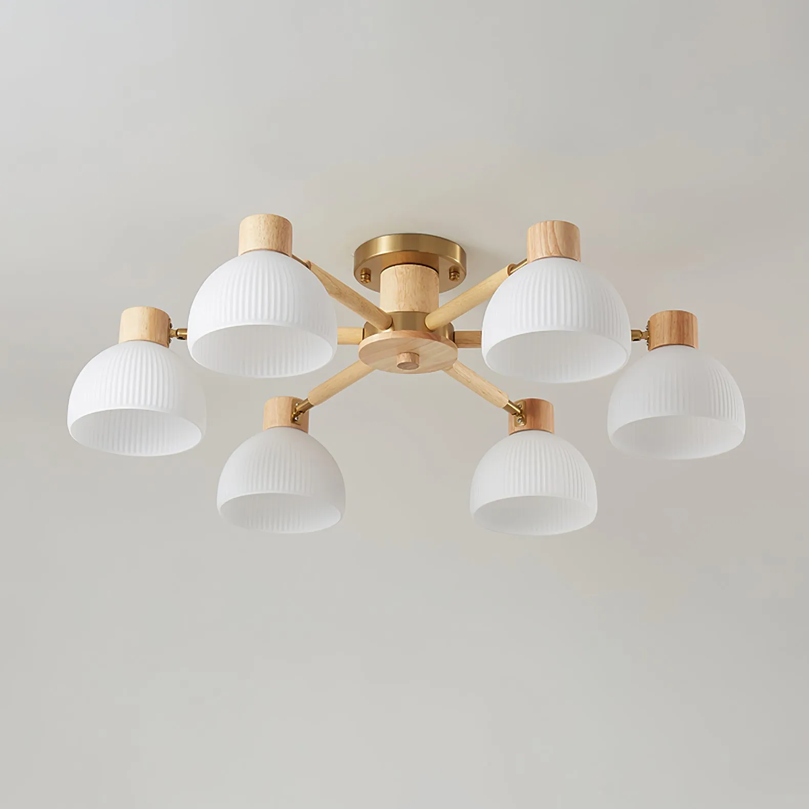 Flared Ceiling Light