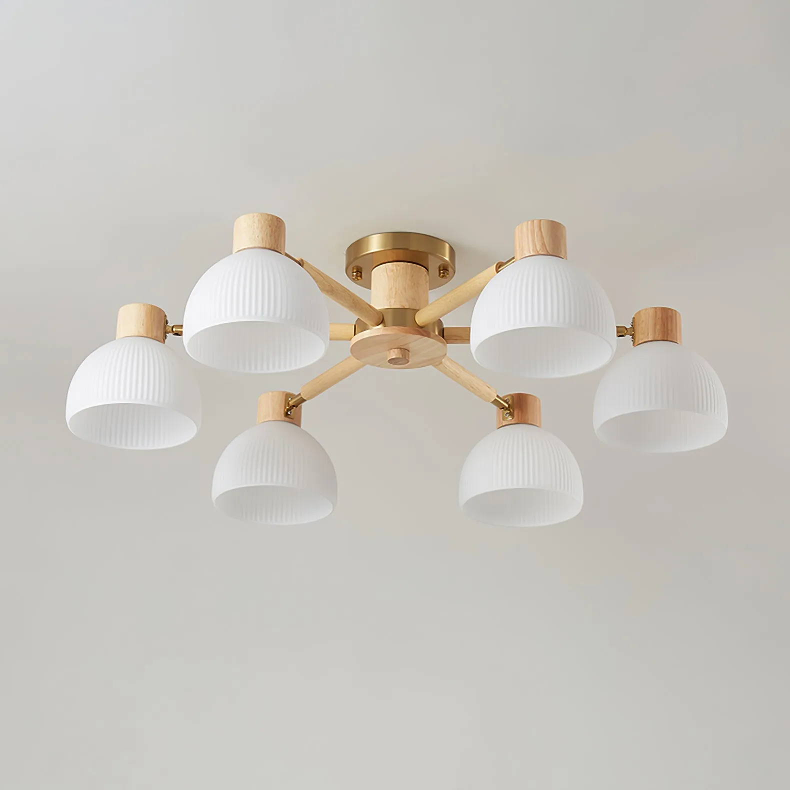 Flared Ceiling Light