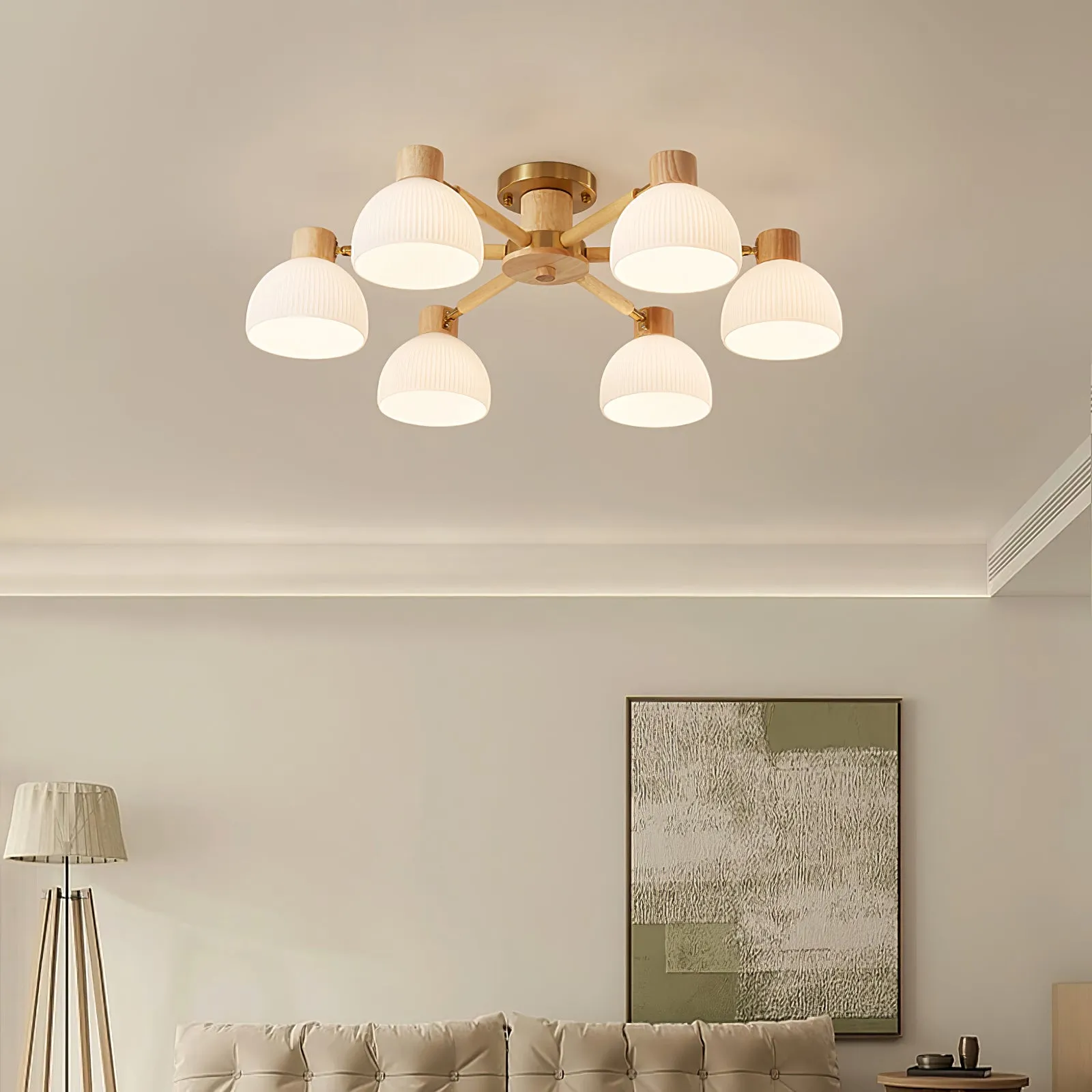 Flared Ceiling Light