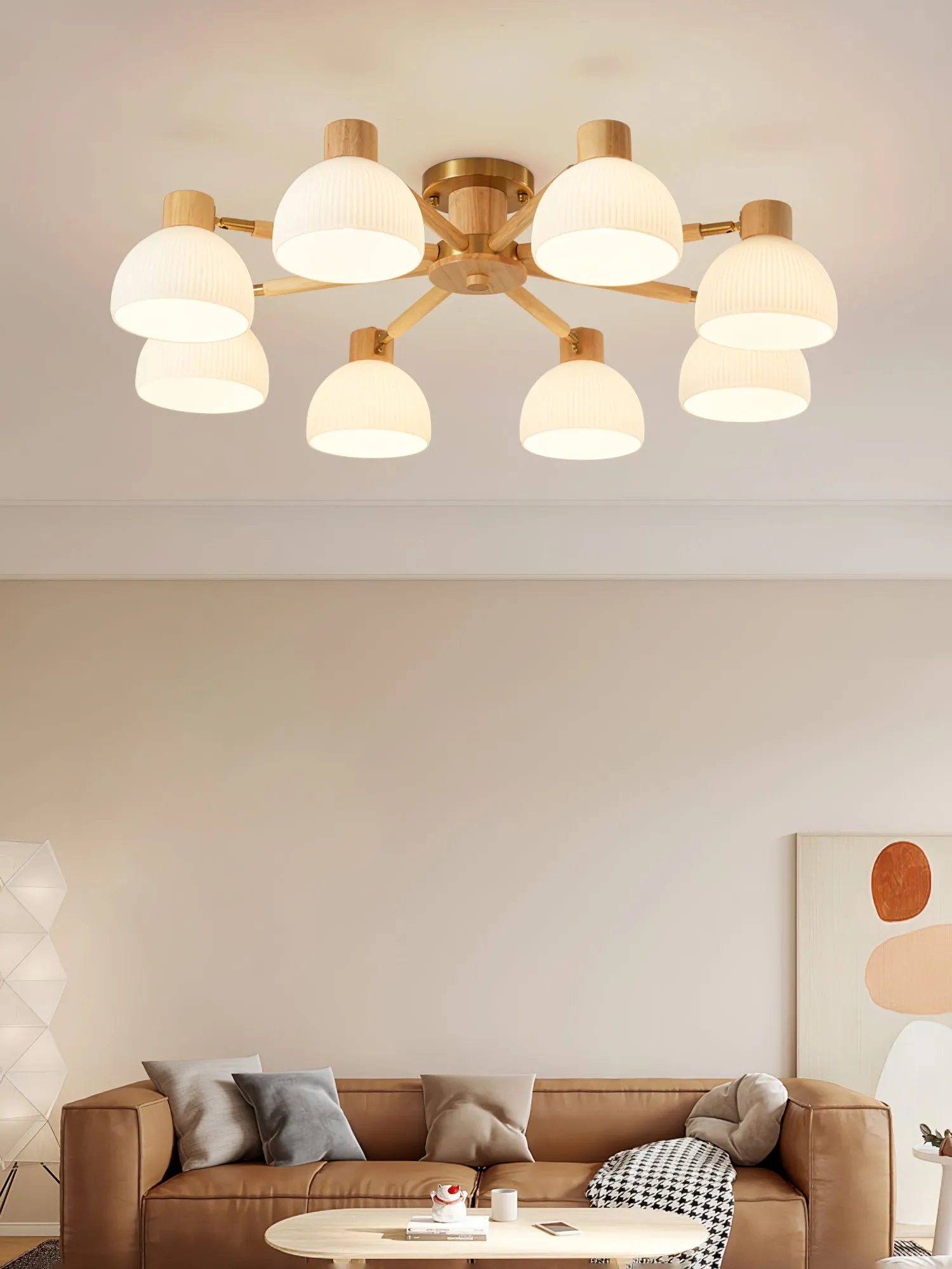 Flared Ceiling Light