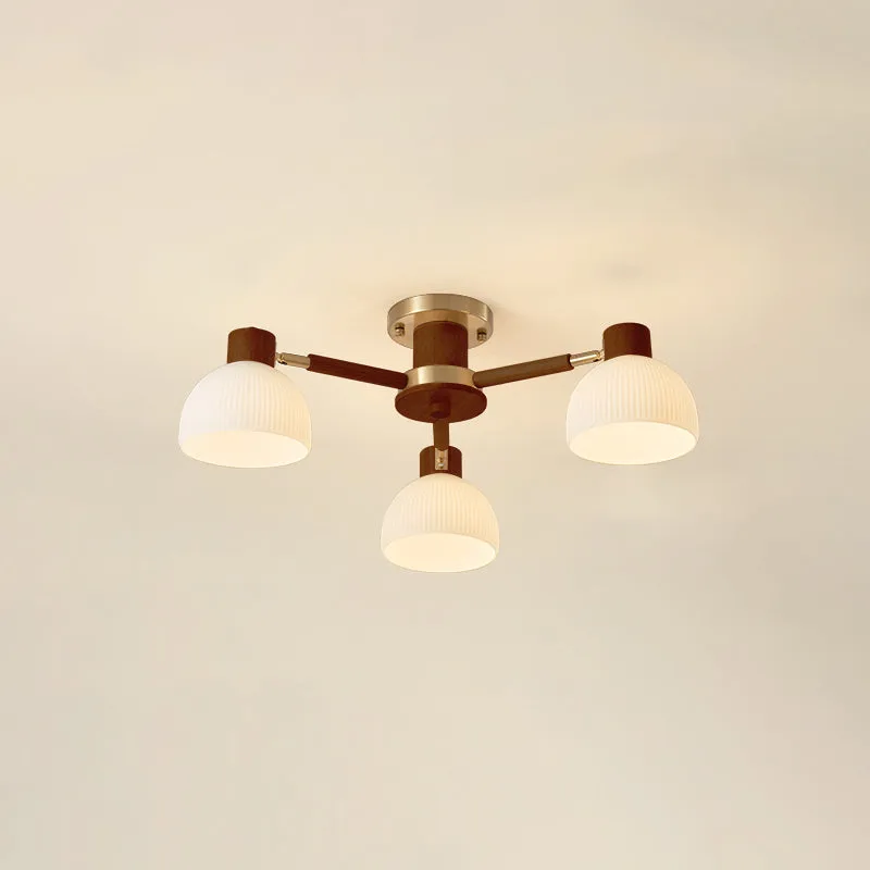 Flared Ceiling Light