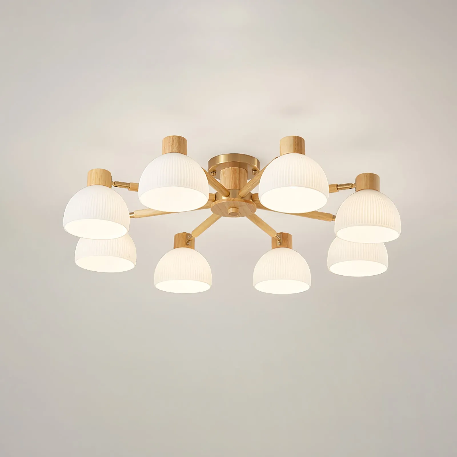 Flared Ceiling Light