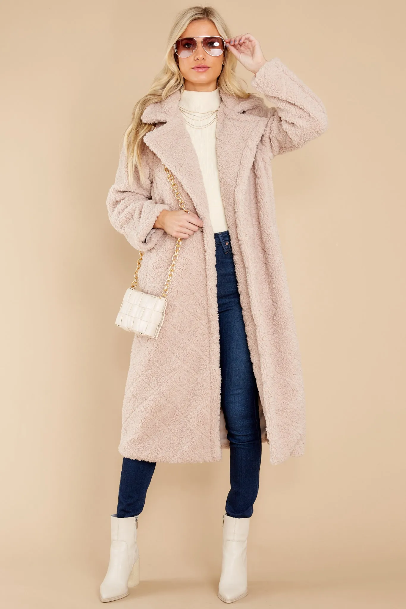 Fozzie Light Taupe Coat