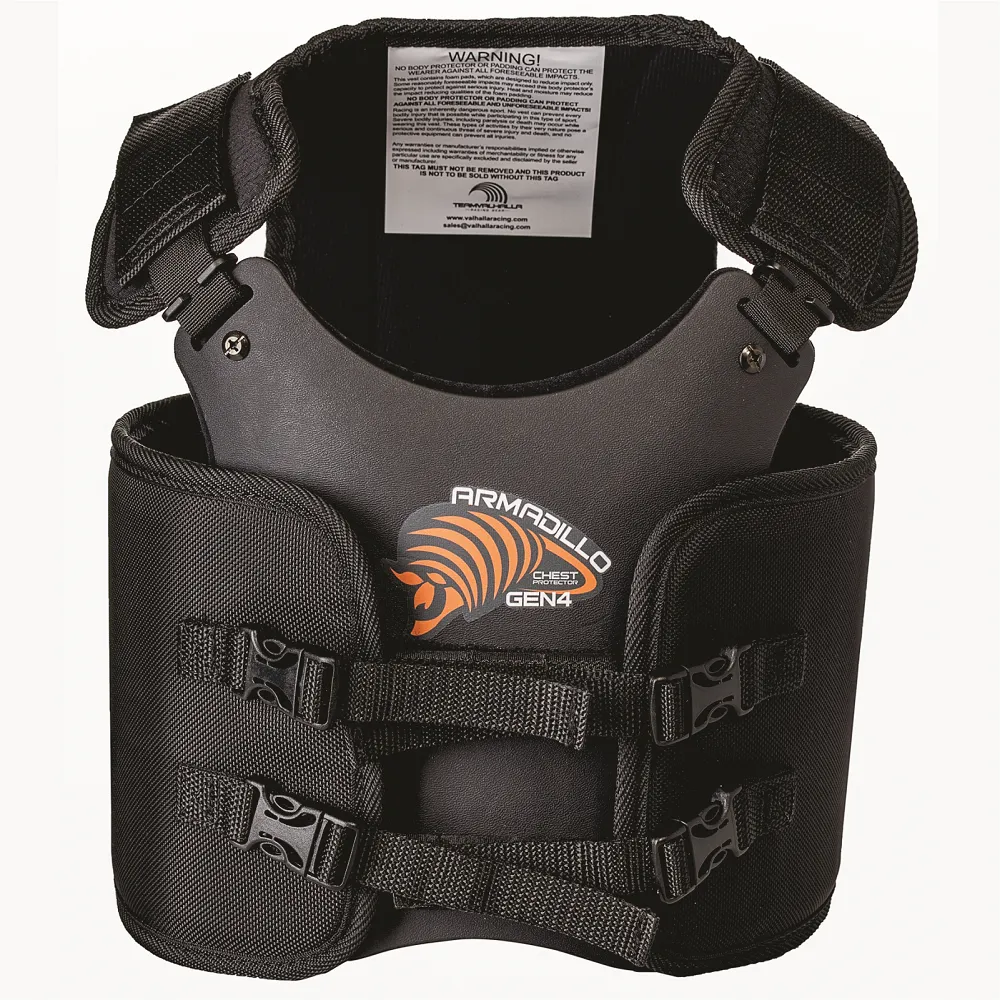 Gen4 Armadillo SFI Certified Chest Protector Vest