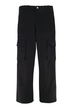 Girls Twill Straight Leg Cargo Pants