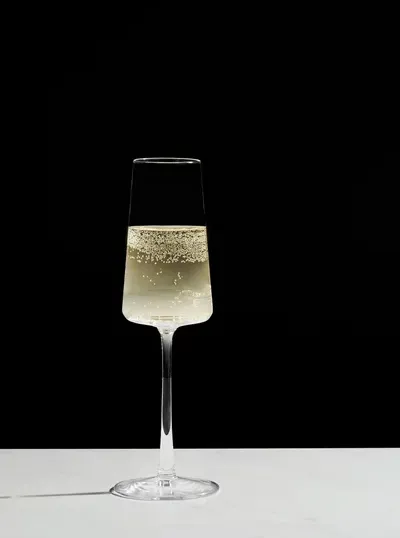 Glassware- Champagne Flared Style 8 oz.