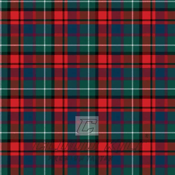 Glen Chalmadale Modern Tartan