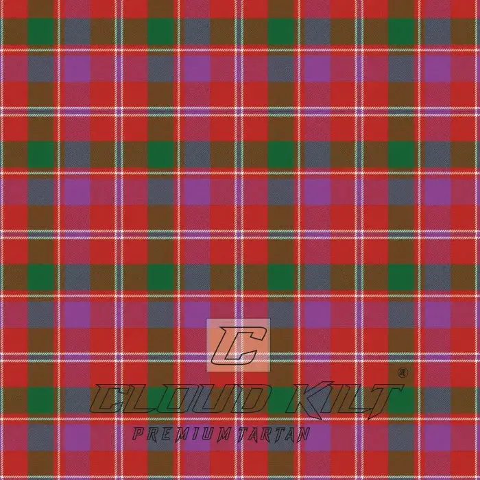 Glenfinnan Ancient Tartan