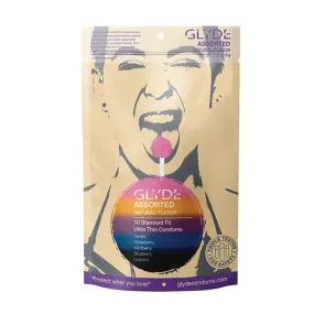 Glyde Assorted Flavors - Pack Of 10