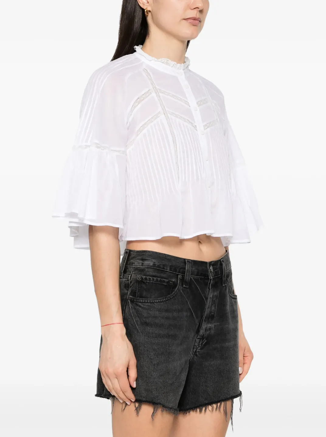 GRAMY TOP - WHITE