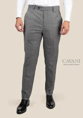 Granite Grey Birdseye Pants