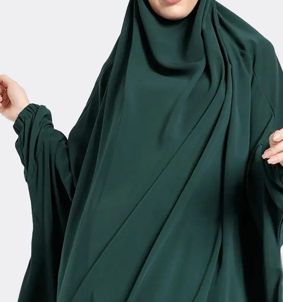 Green 2 Piece Jilbab