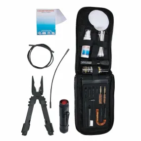 Gun Cleaning Kit - Pistol, Sheath, Box