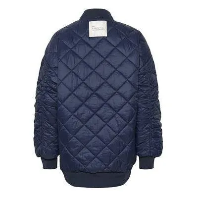 Helga Bomber Jacket Dark Blue