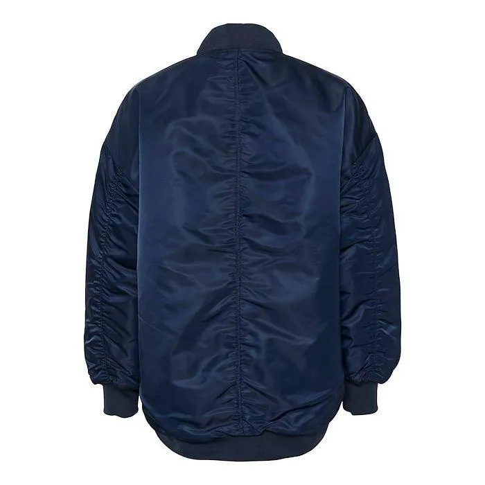 Helga Bomber Jacket Dark Blue