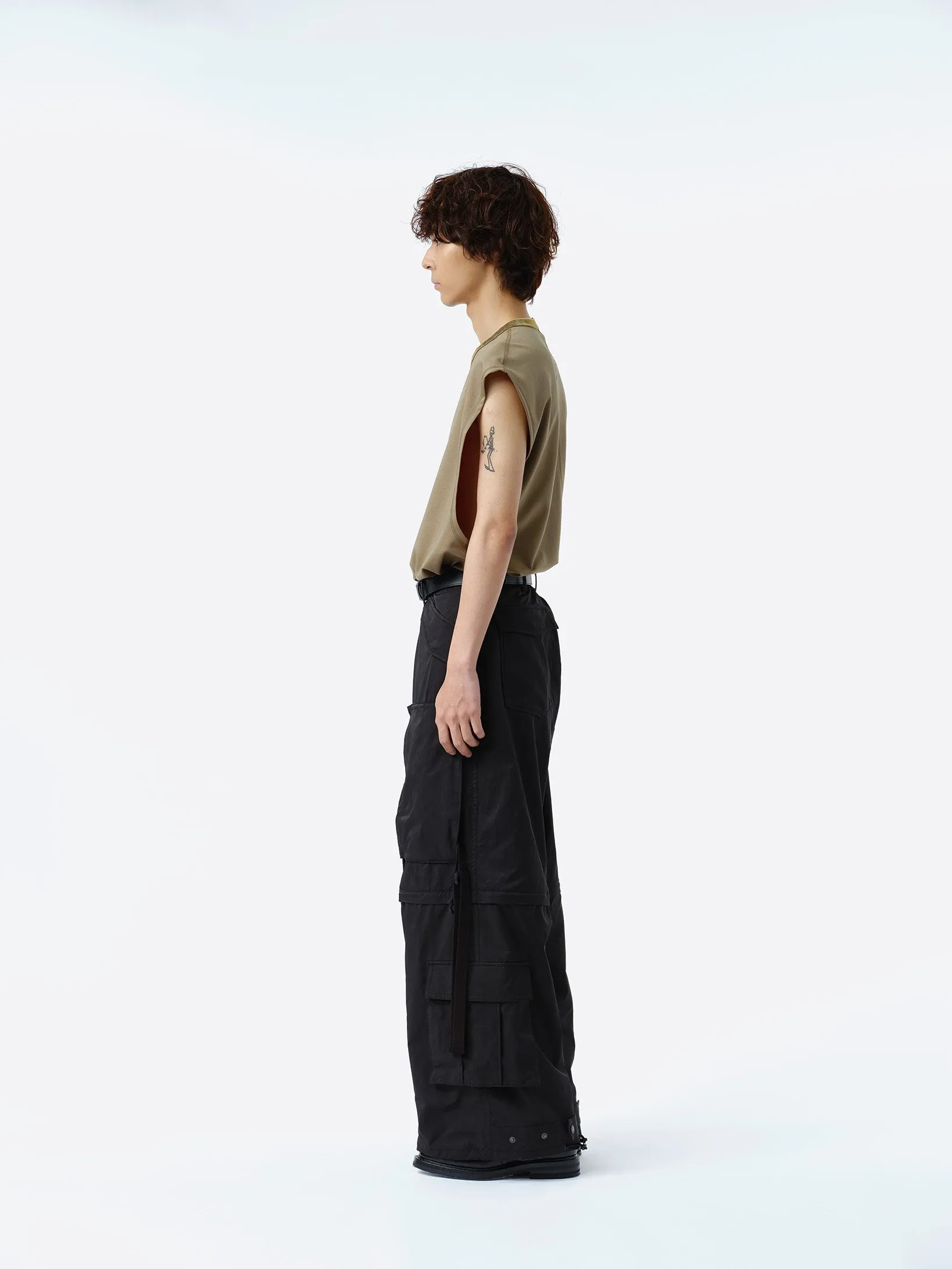 HELI-CREW TRANSFORM PANTS .11【BLACK】