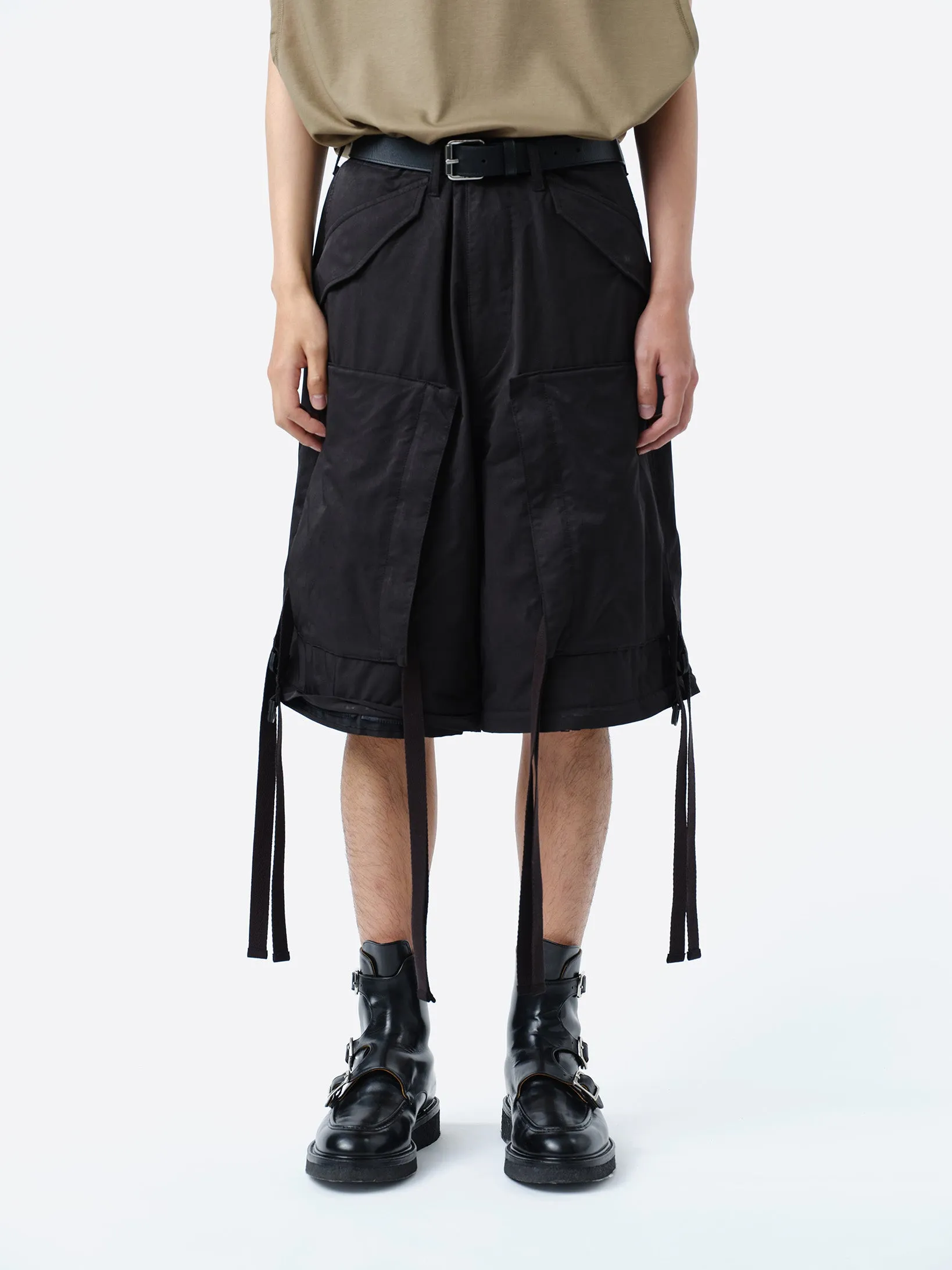 HELI-CREW TRANSFORM PANTS .11【BLACK】