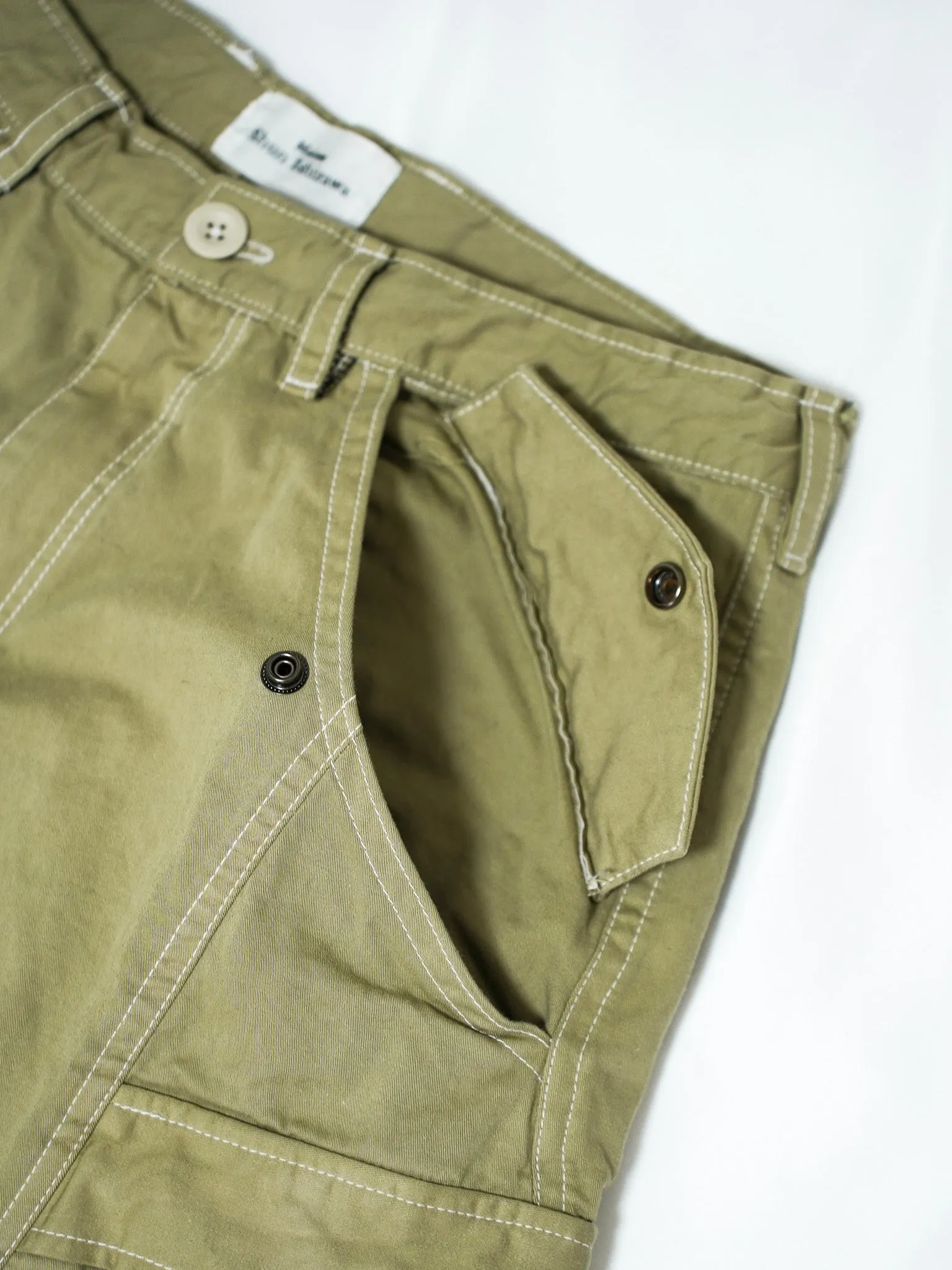 Hikeshi Cargo Pants 2024AW