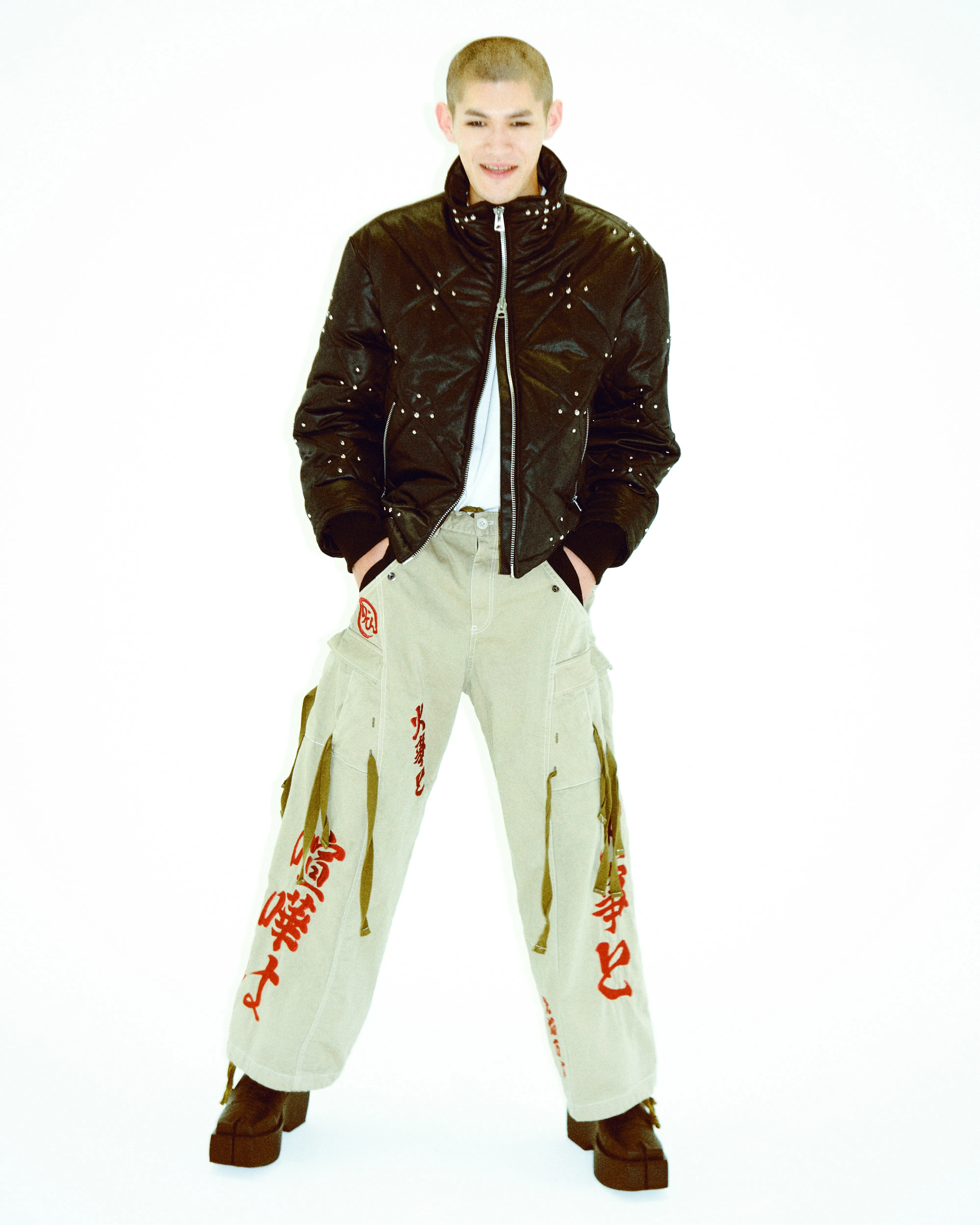 Hikeshi Cargo Pants 2024AW