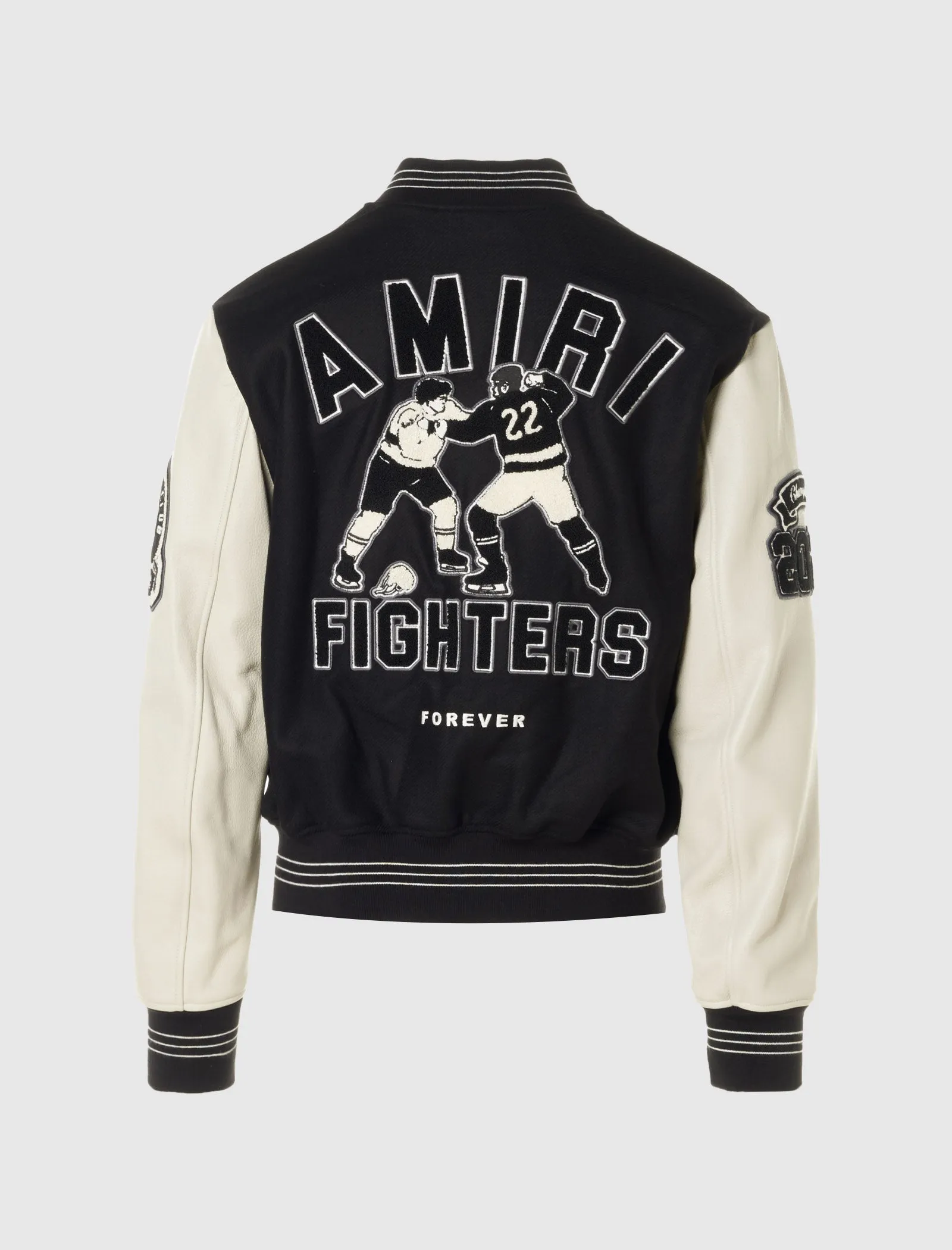 HOCKEY VARSITY BOMBER JACKET