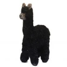 Huacaya Alpaca Felted Ornament