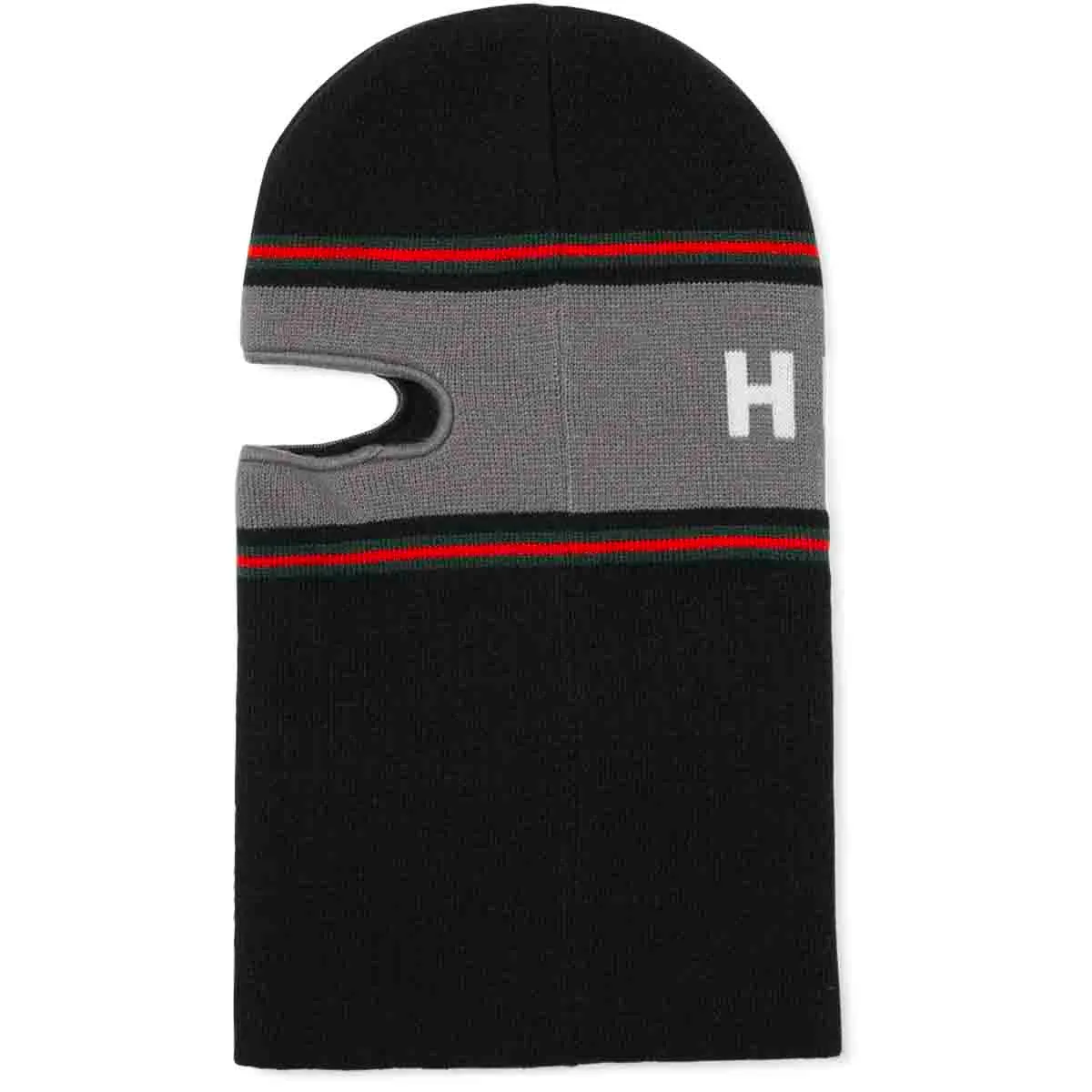 Huf - Multi Rib Balaclava Black