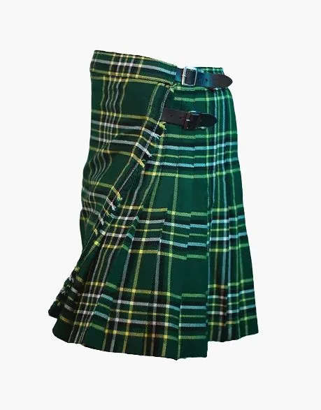 Irish National Tartan Kilt Ladies