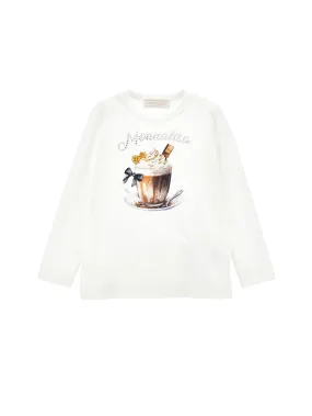 Ivory Chocolate Tee