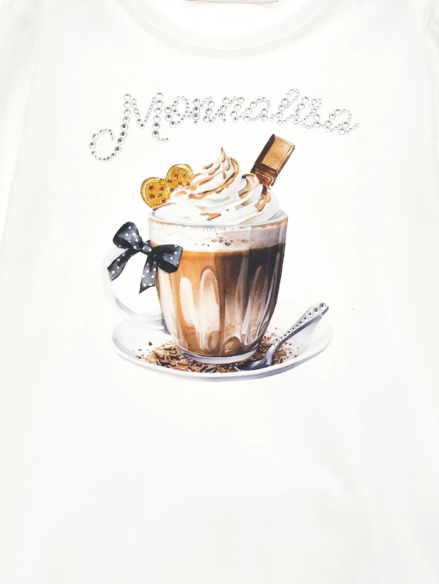 Ivory Chocolate Tee