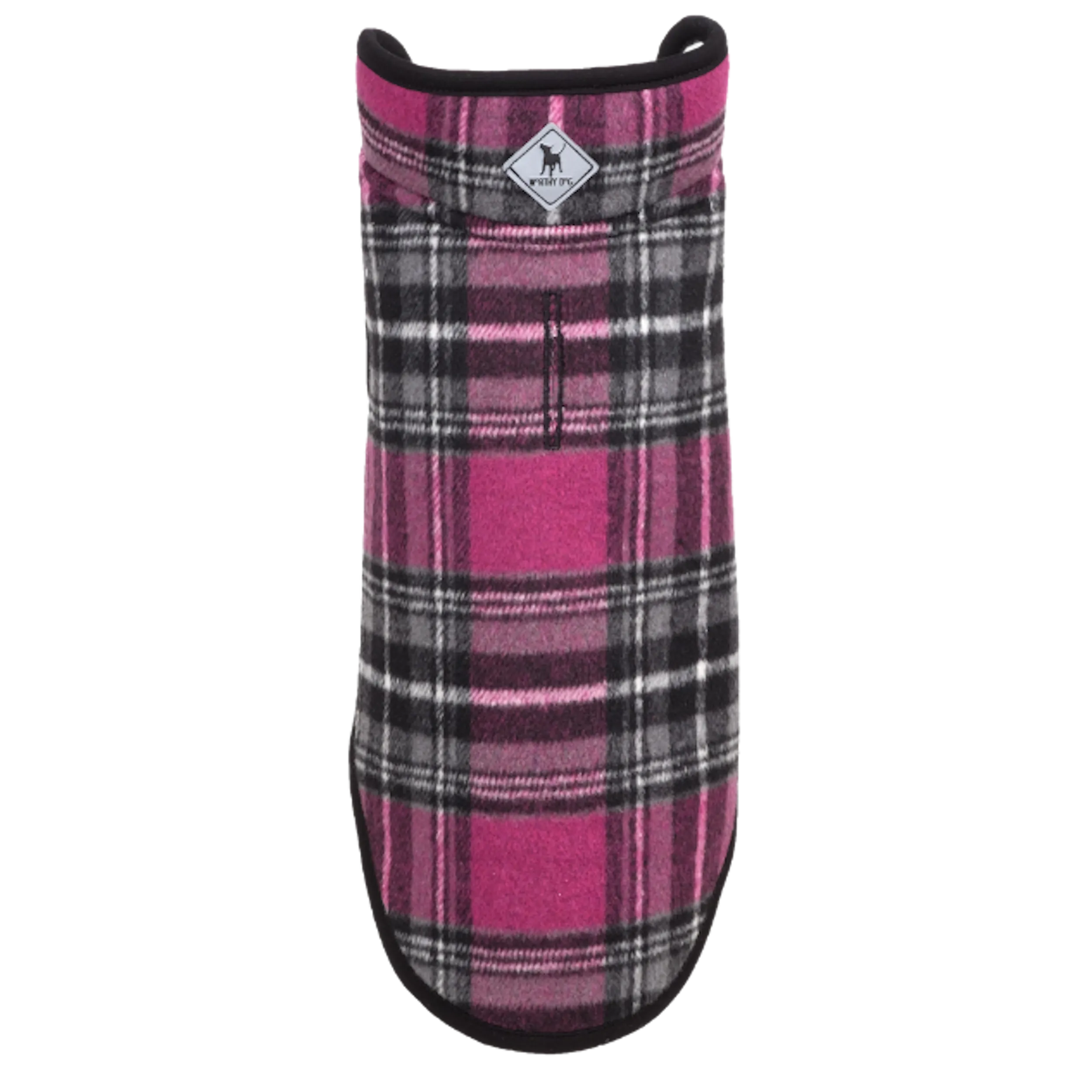 Jacket | Alpine Pink & Black Plaid