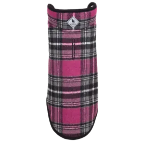 Jacket | Alpine Pink & Black Plaid