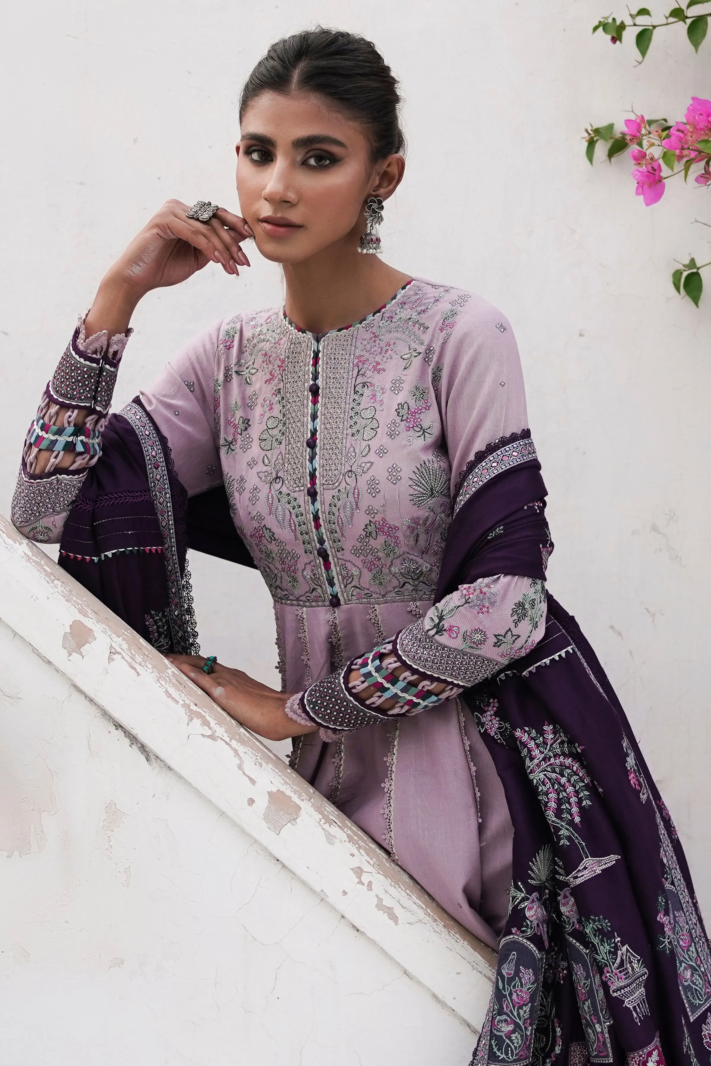 Jazmin Shahtoosh Luxury Winter Khaddar Collection – Qasr