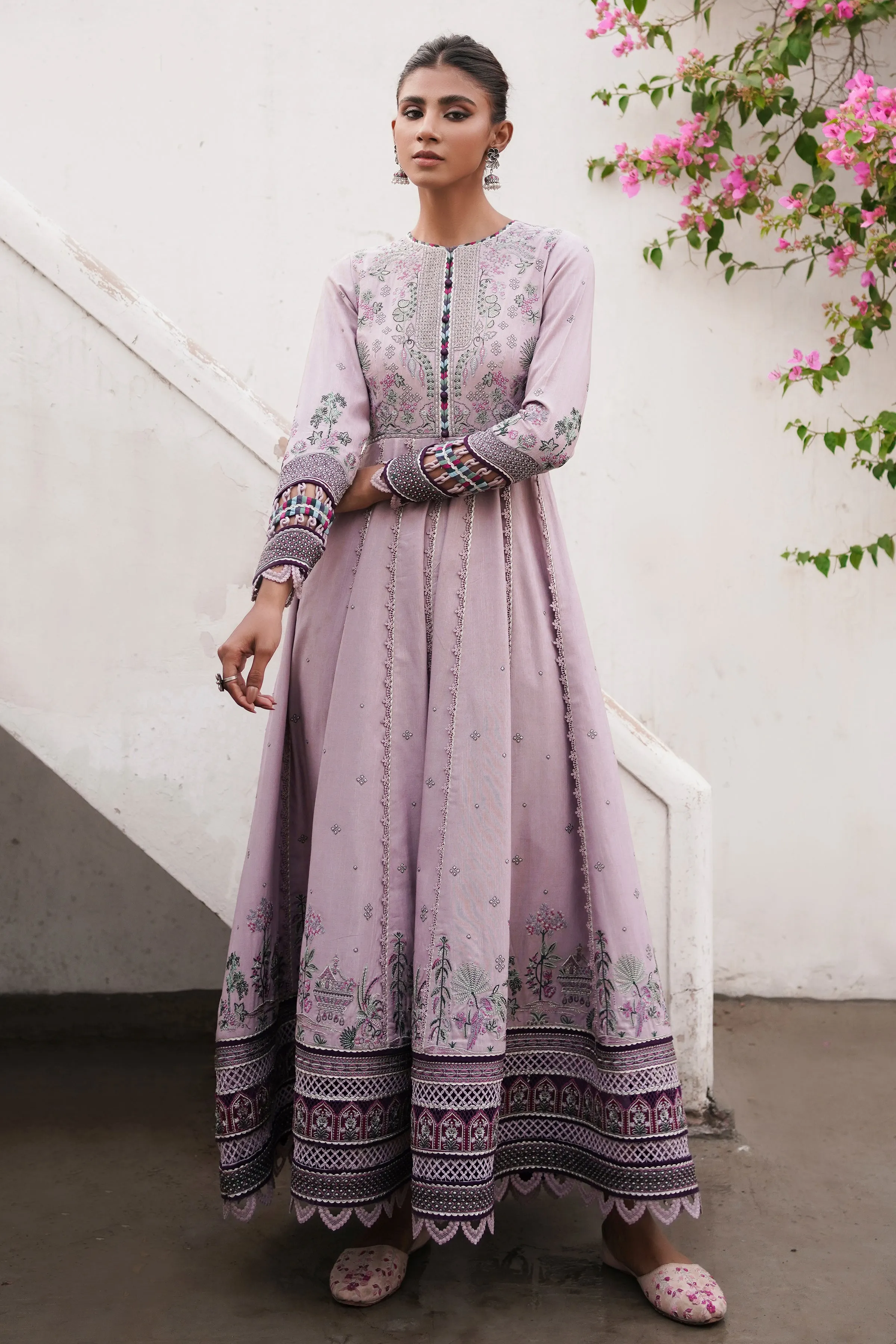 Jazmin Shahtoosh Luxury Winter Khaddar Collection – Qasr