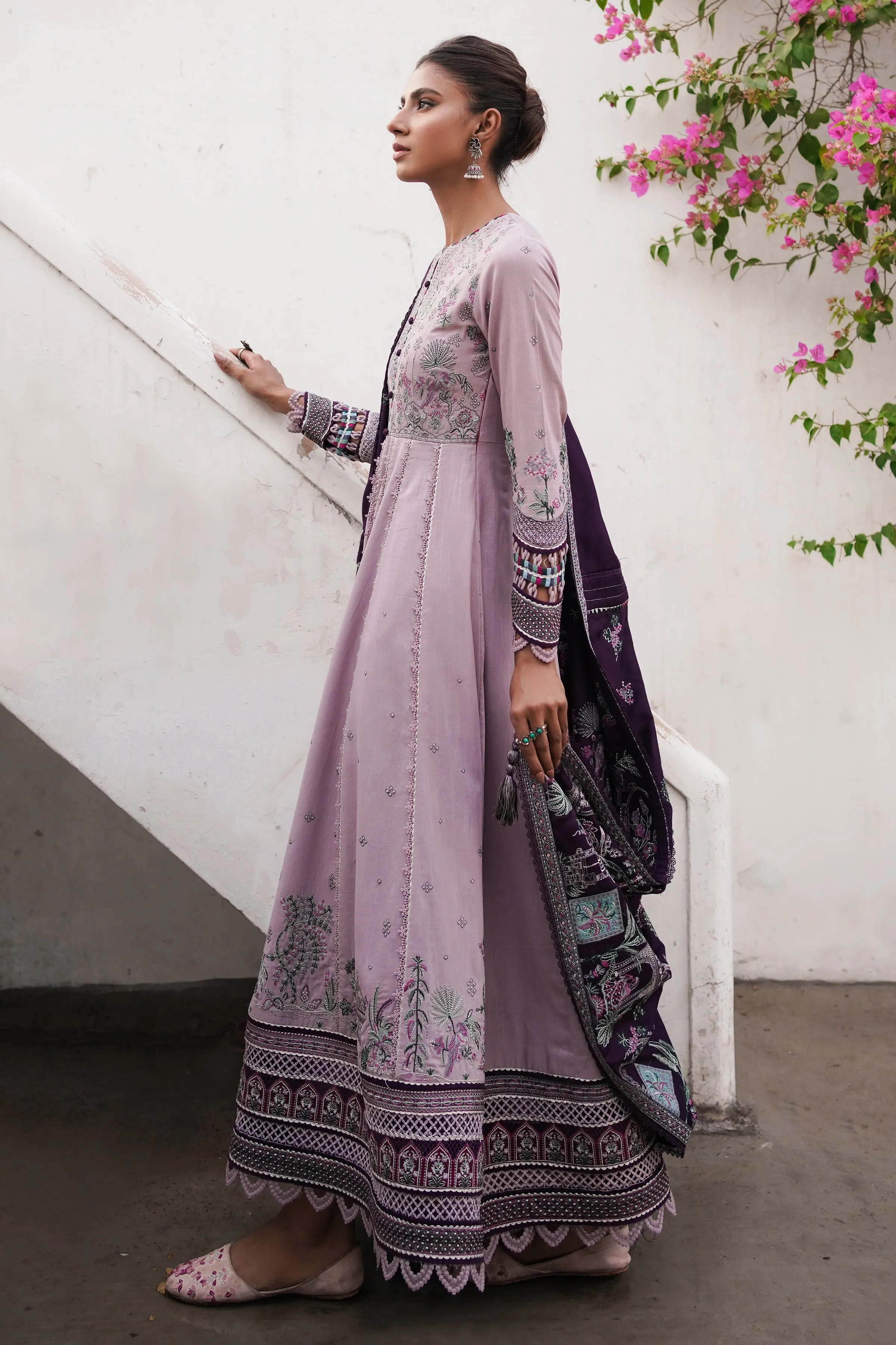 Jazmin Shahtoosh Luxury Winter Khaddar Collection – Qasr