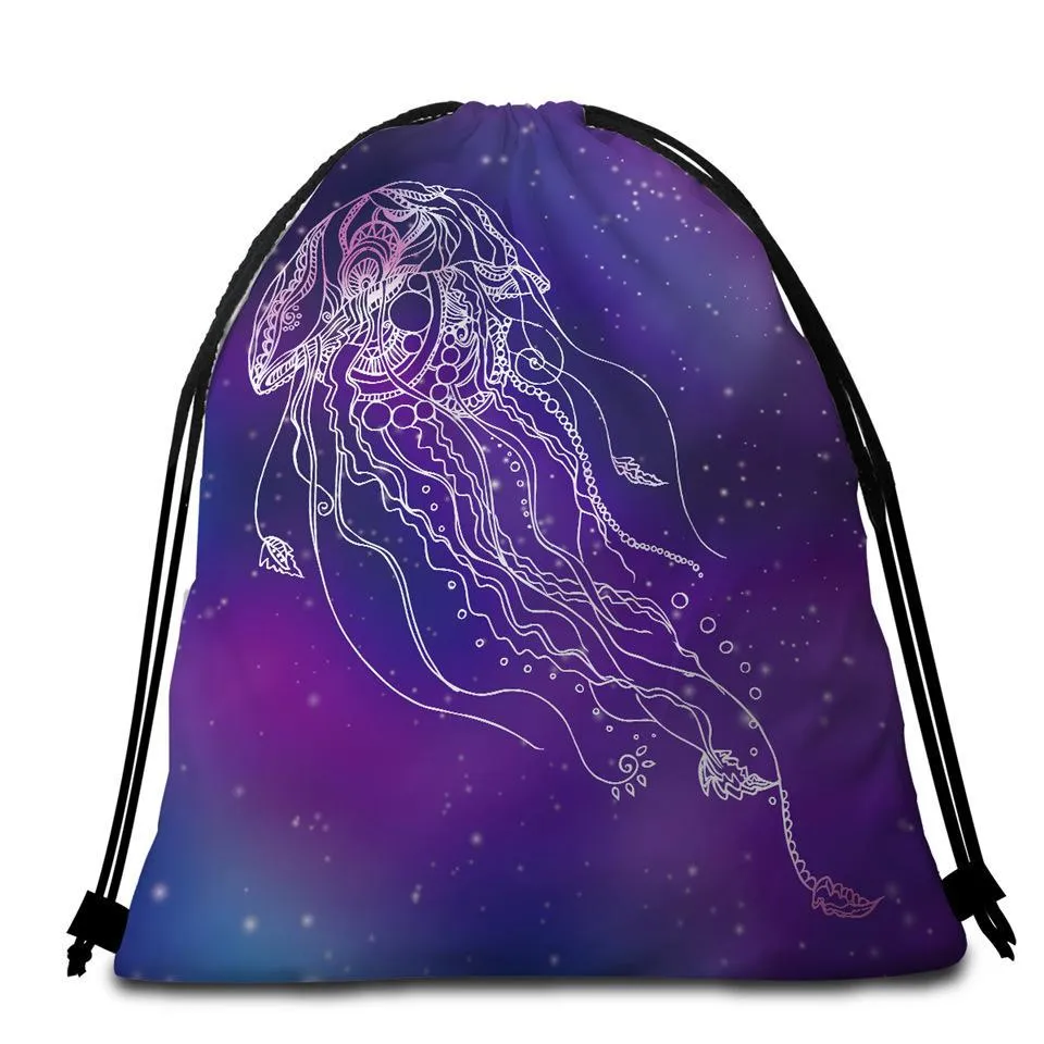 Jelly Dreams Towel   Backpack