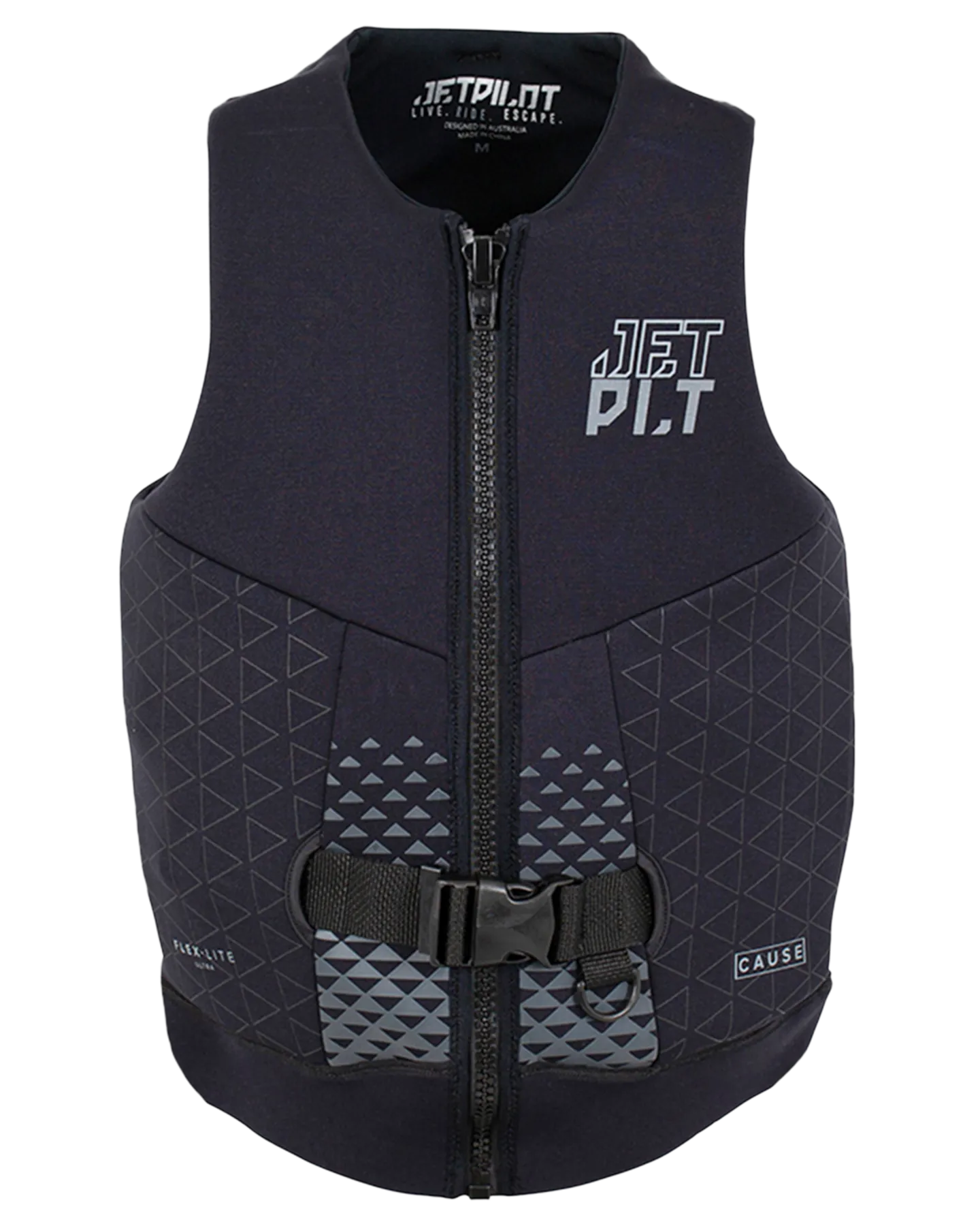 Jetpilot Cause Mens S-Grip F/E Neo Vest - Black