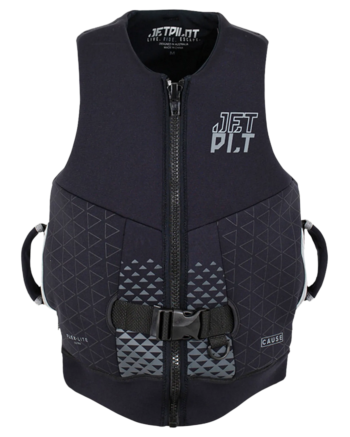 Jetpilot Cause Mens S-Grip F/E Neo Vest - Black