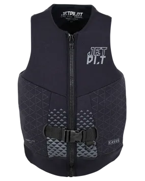 Jetpilot Cause Mens S-Grip F/E Neo Vest - Black