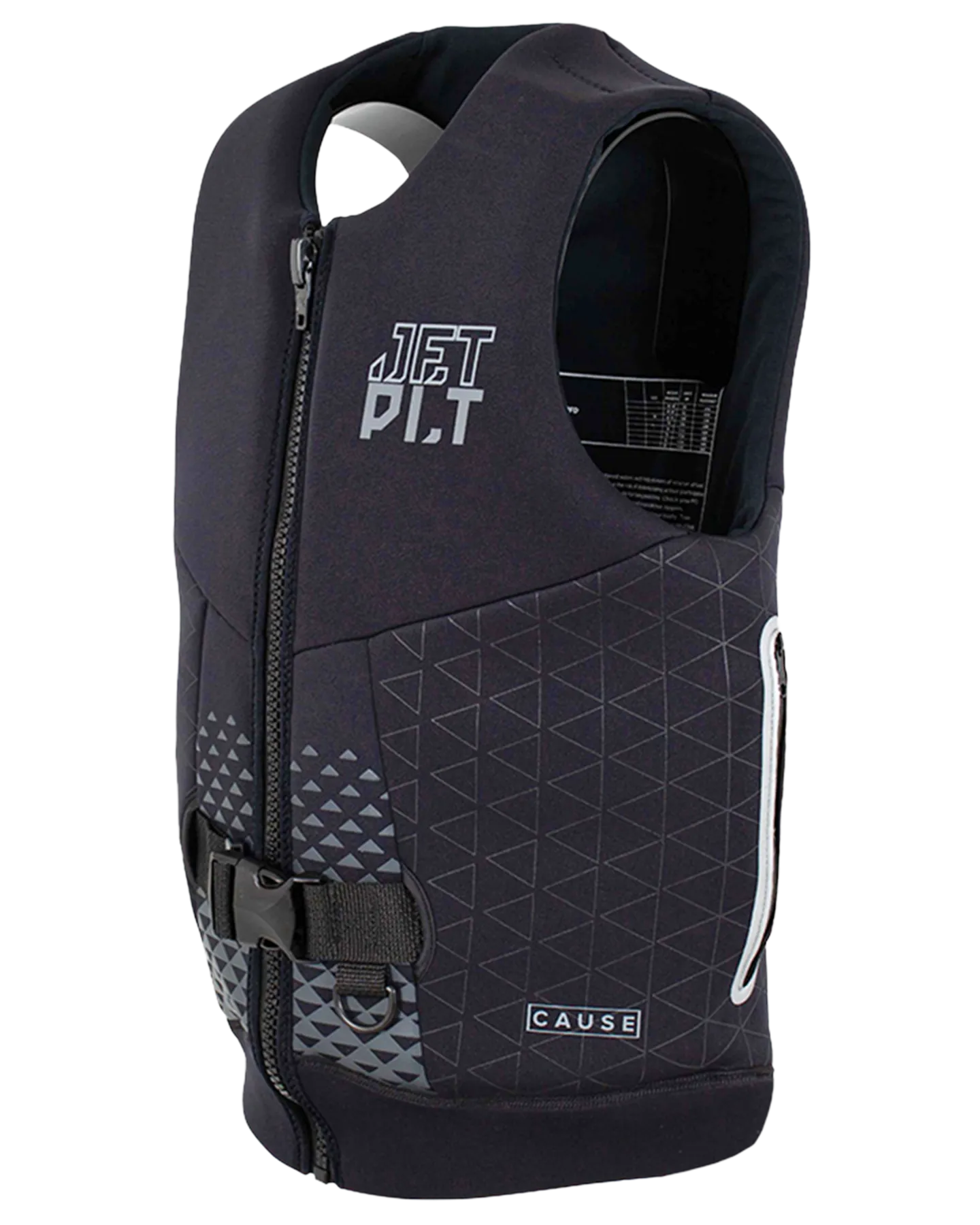 Jetpilot Cause Mens S-Grip F/E Neo Vest - Black