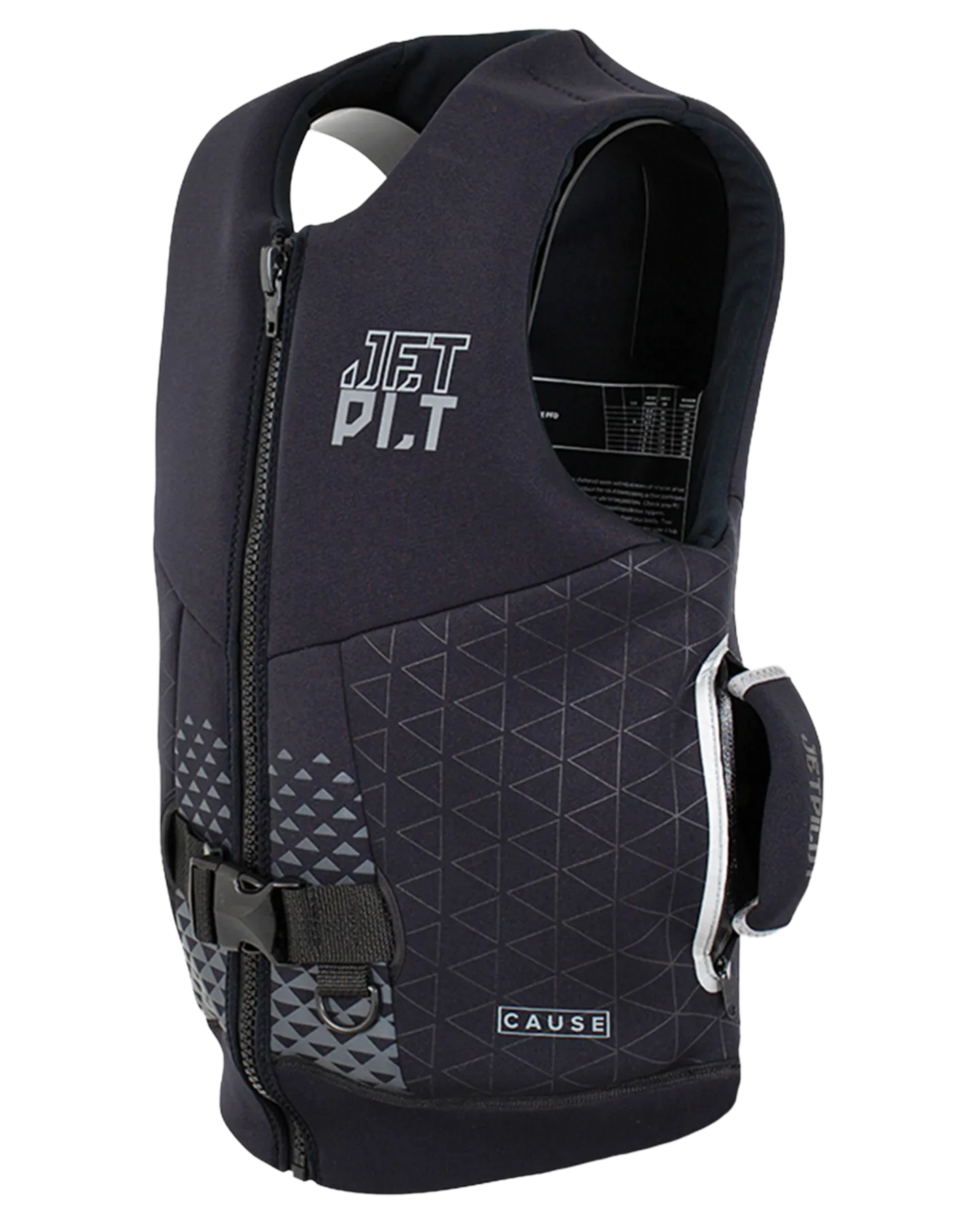 Jetpilot Cause Mens S-Grip F/E Neo Vest - Black