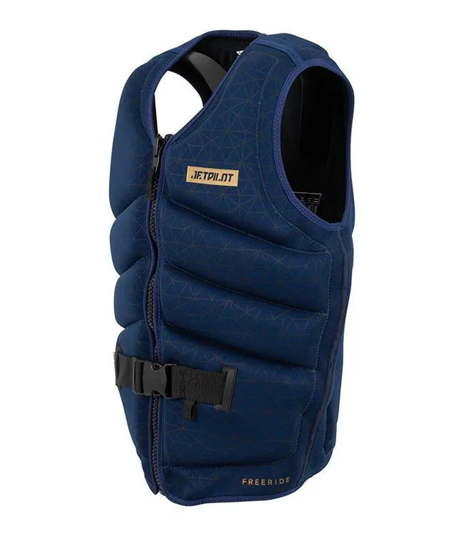 Jetpilot Freeride Mens Life Vest - Navy